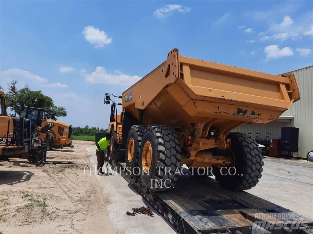 CAT 730 Midjestyrd dumper