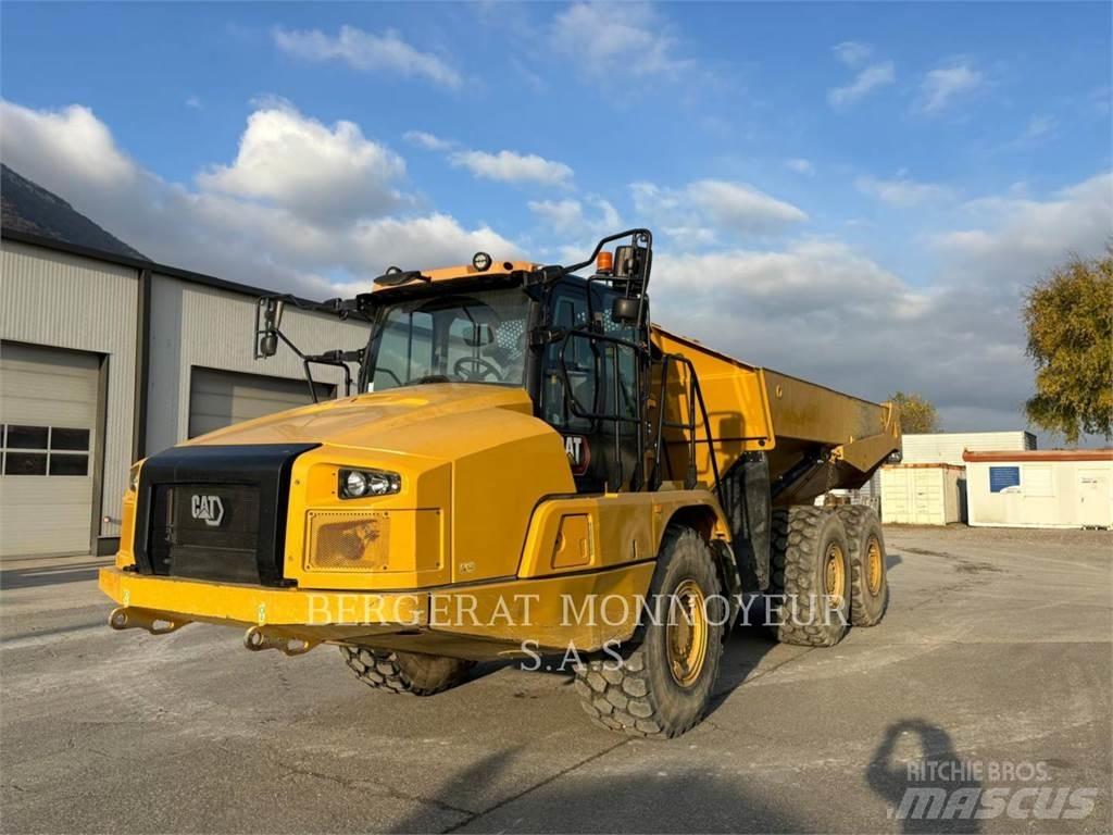 CAT 730 Midjestyrd dumper