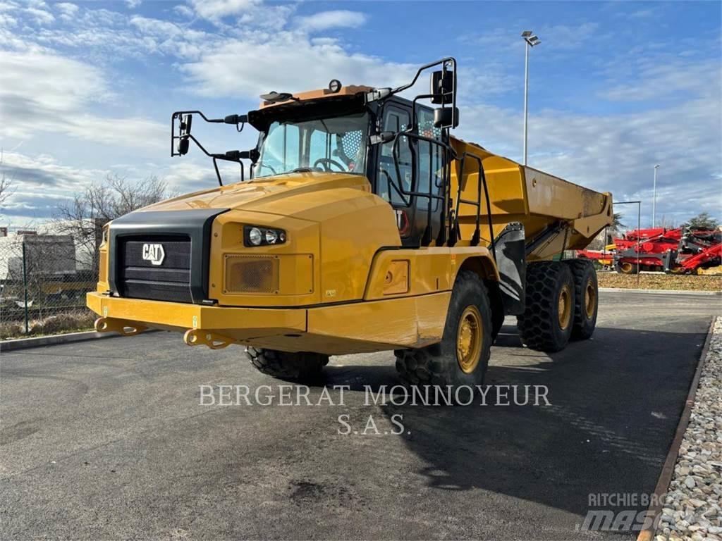 CAT 730 Midjestyrd dumper