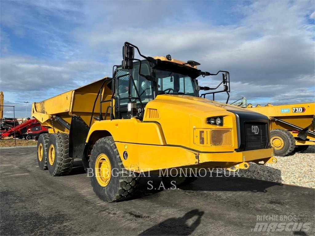 CAT 730 Midjestyrd dumper