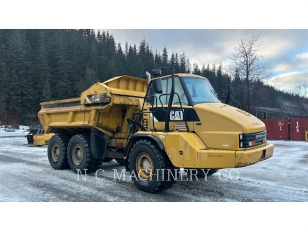 CAT 730 Midjestyrd dumper