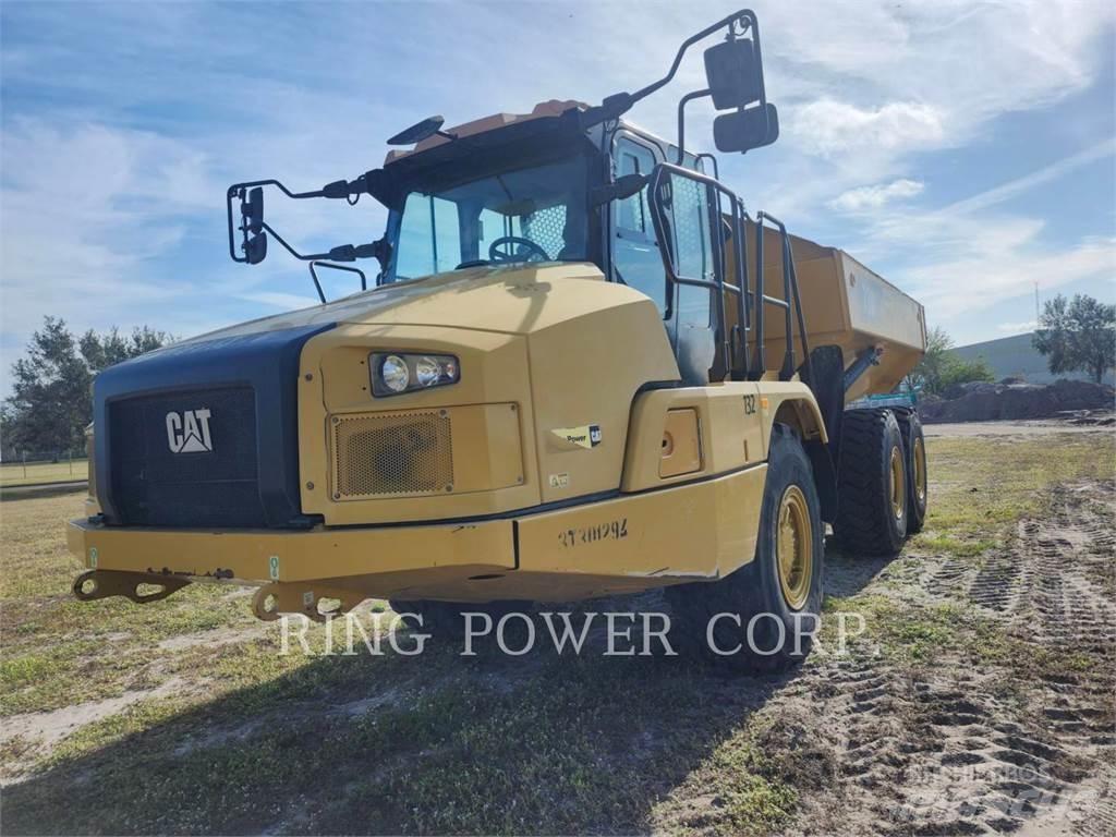 CAT 730 Midjestyrd dumper