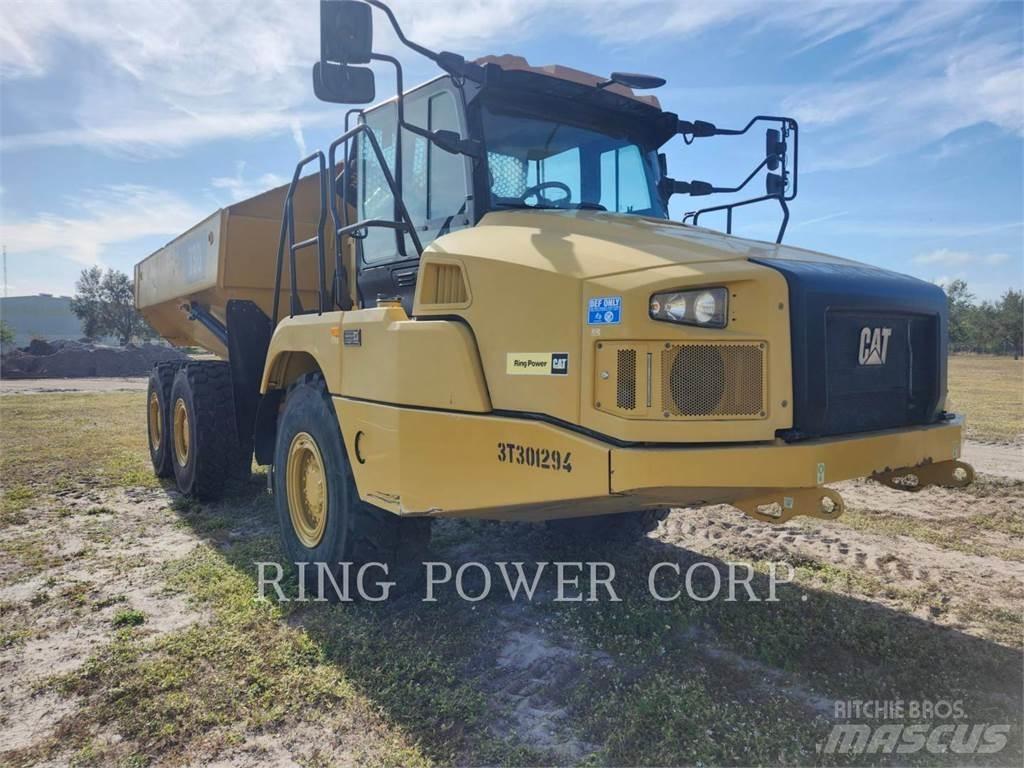 CAT 730 Midjestyrd dumper