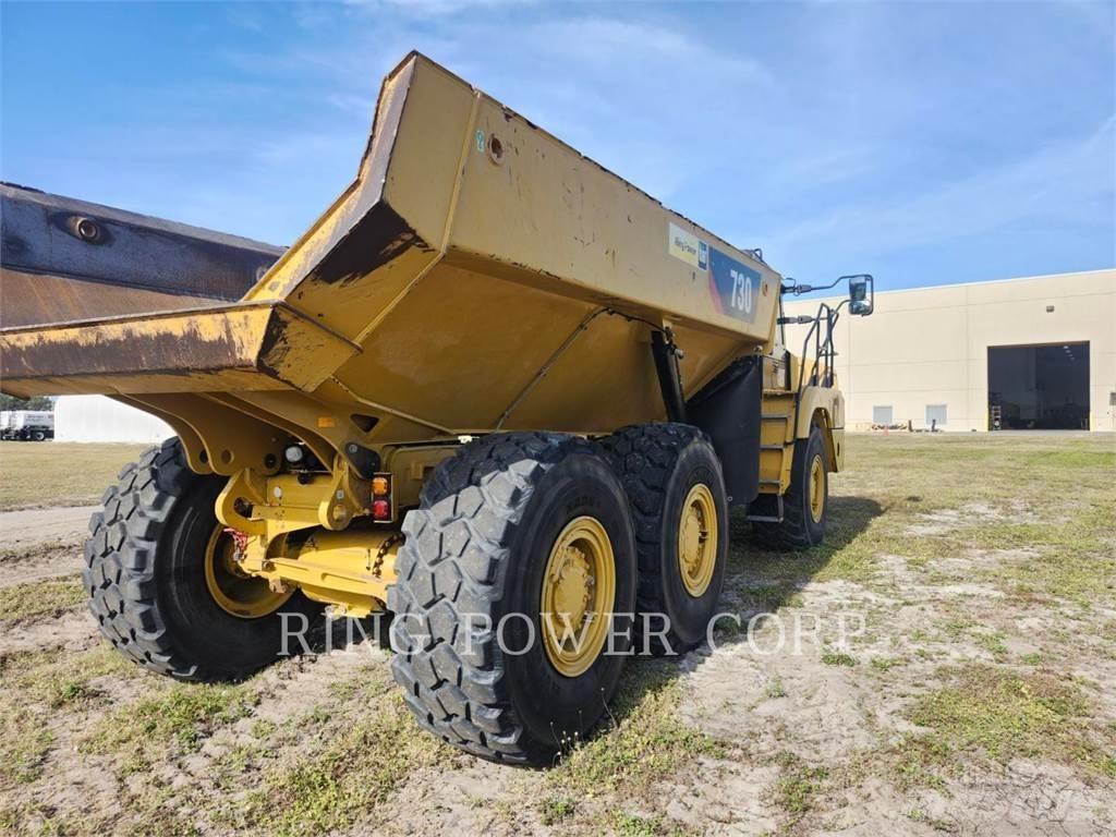 CAT 730 Midjestyrd dumper