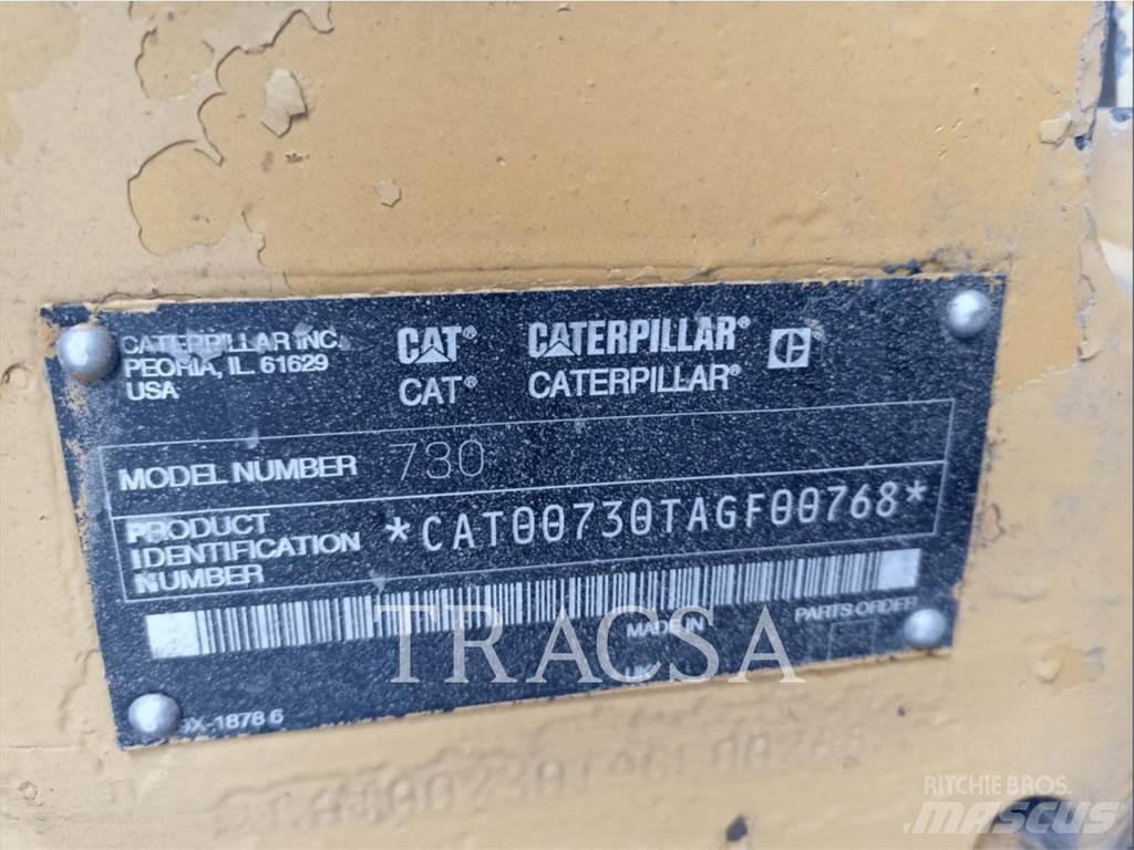 CAT 730 Midjestyrd dumper