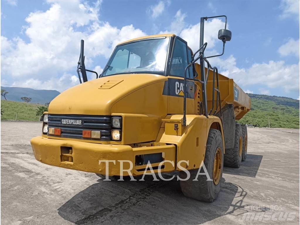 CAT 730 Midjestyrd dumper