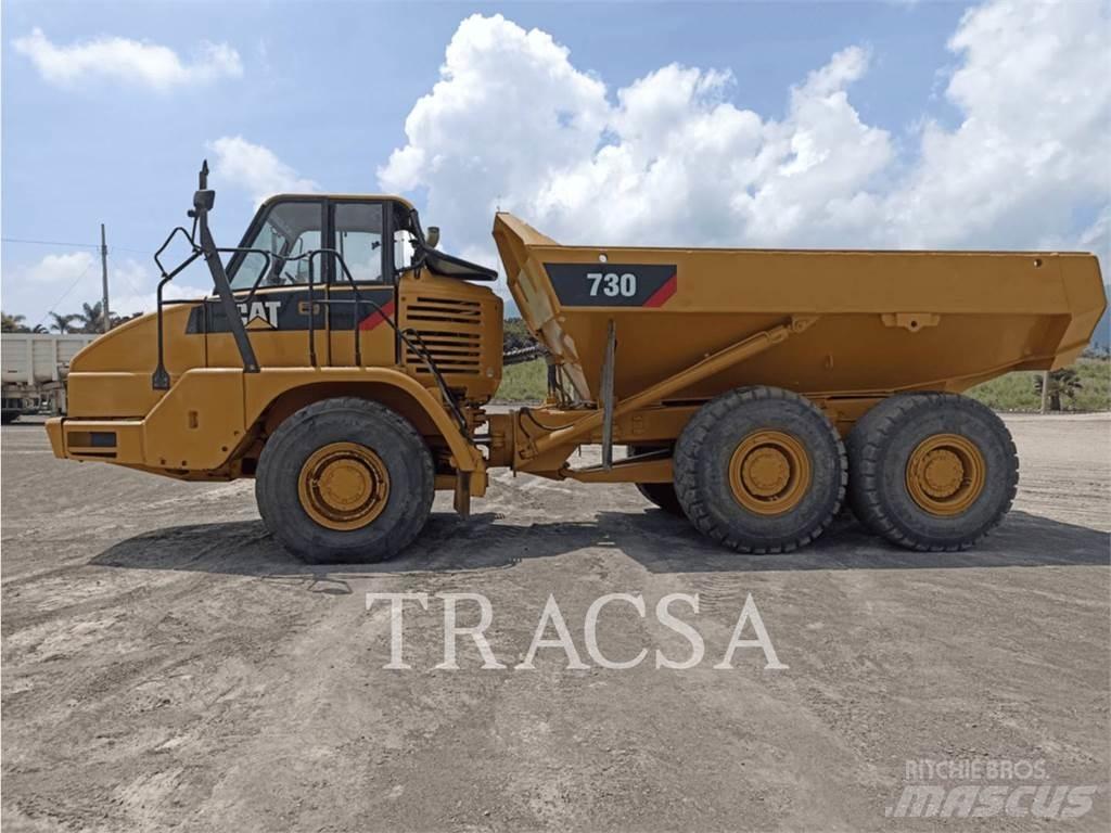 CAT 730 Midjestyrd dumper