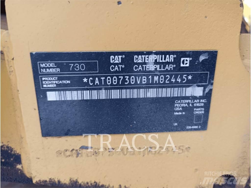 CAT 730 Midjestyrd dumper