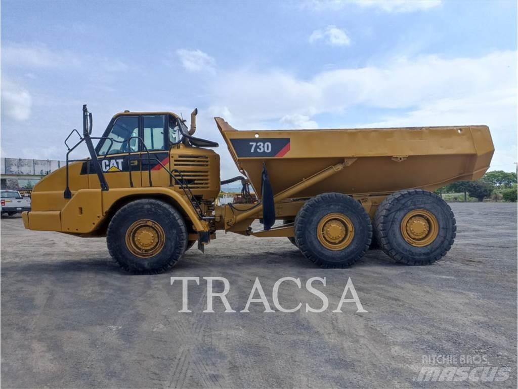 CAT 730 Midjestyrd dumper
