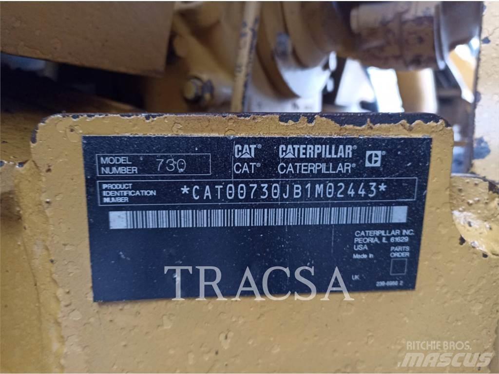 CAT 730 Midjestyrd dumper
