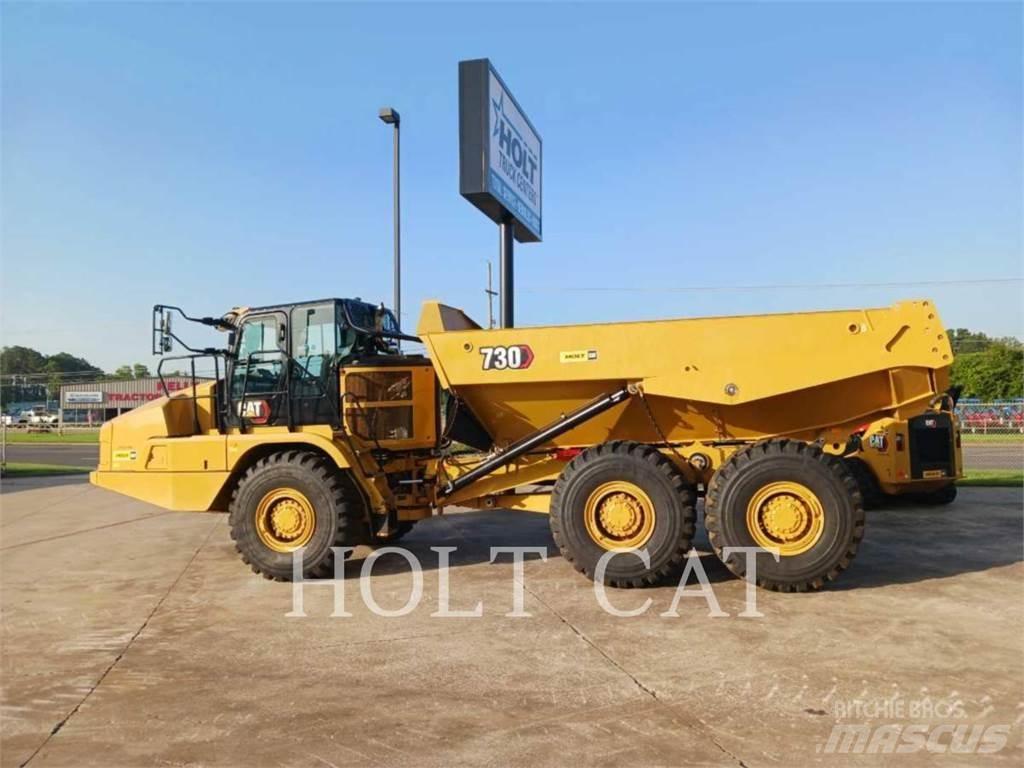 CAT 730 Midjestyrd dumper