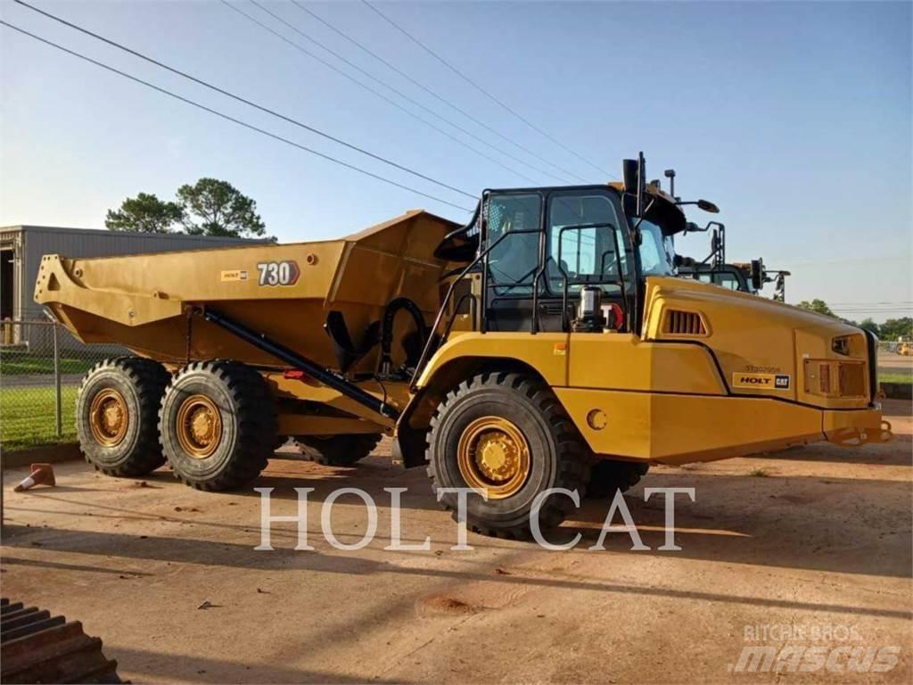 CAT 730 Midjestyrd dumper