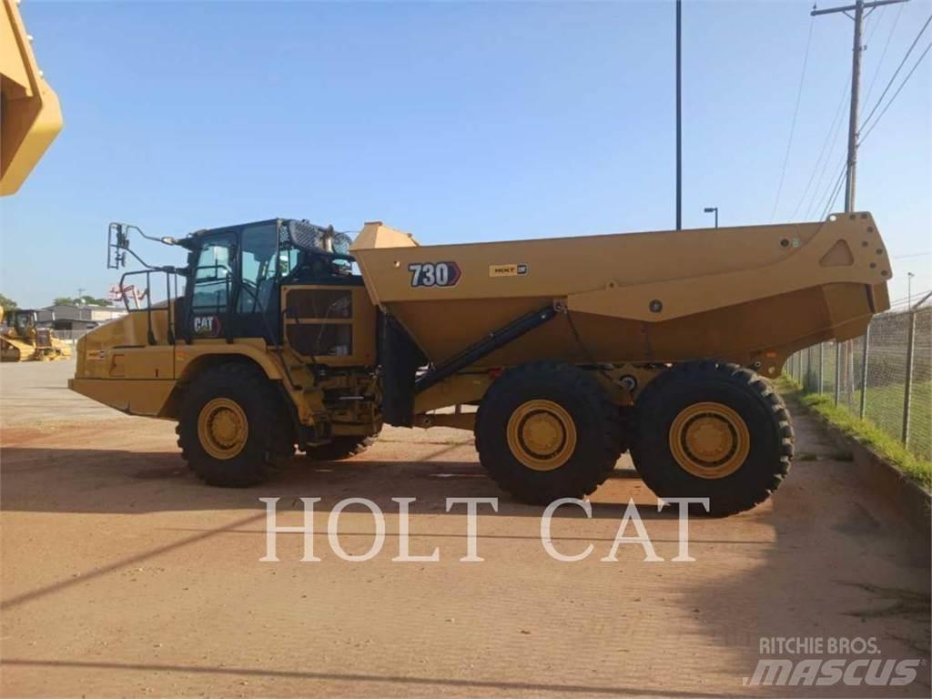 CAT 730 Midjestyrd dumper