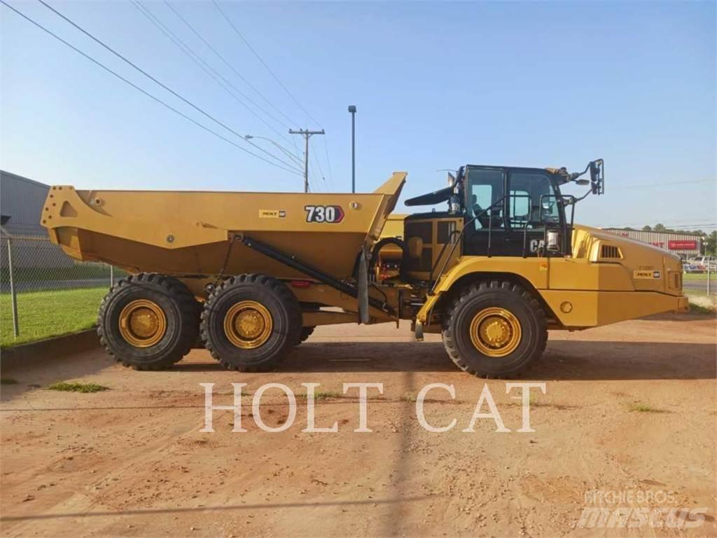 CAT 730 Midjestyrd dumper