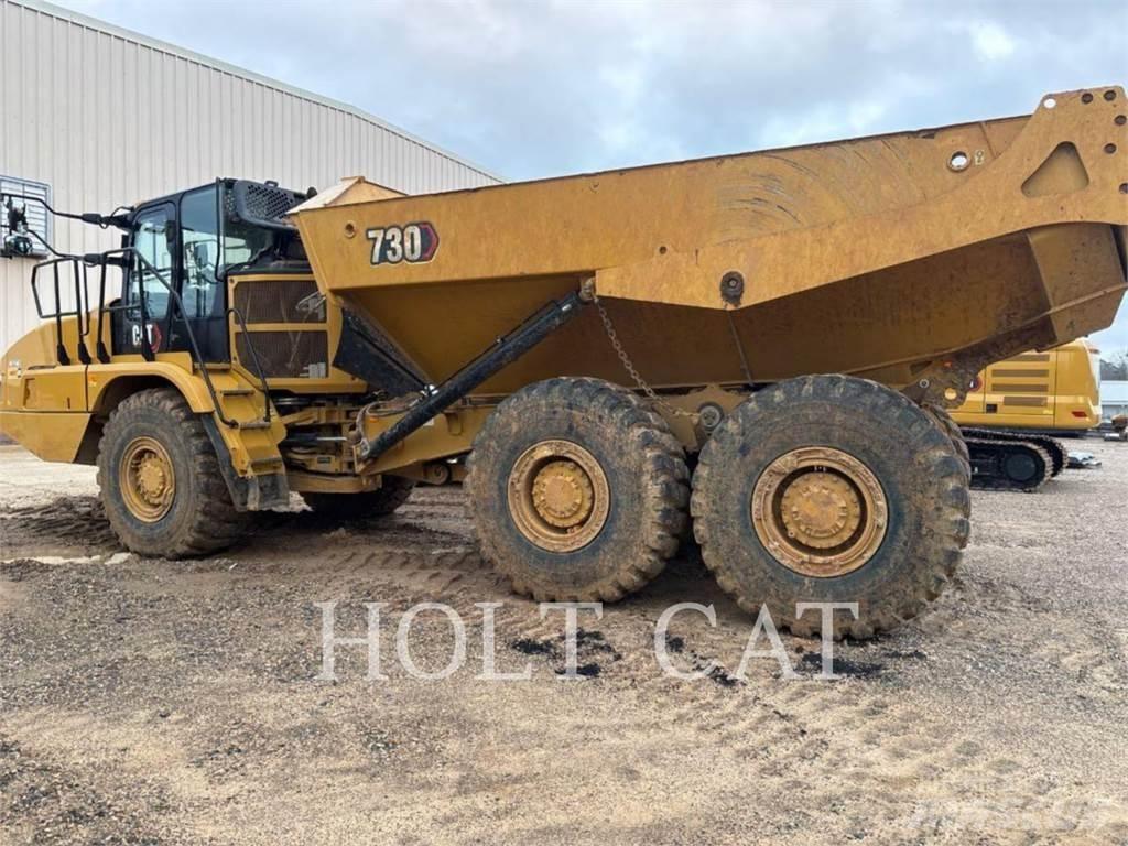 CAT 730 Midjestyrd dumper
