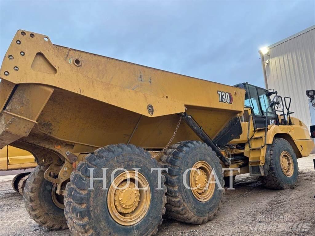 CAT 730 Midjestyrd dumper