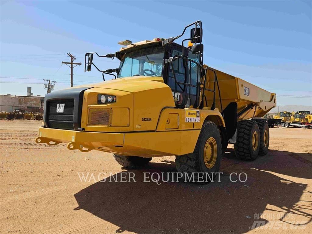 CAT 730 Midjestyrd dumper