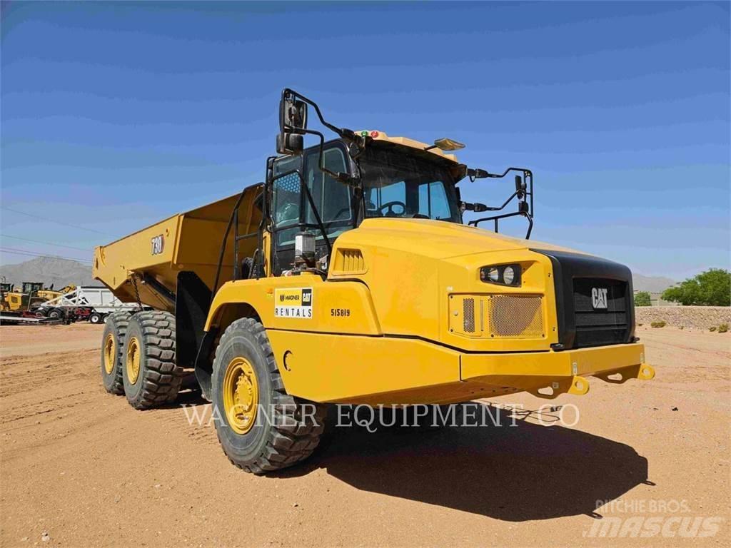 CAT 730 Midjestyrd dumper