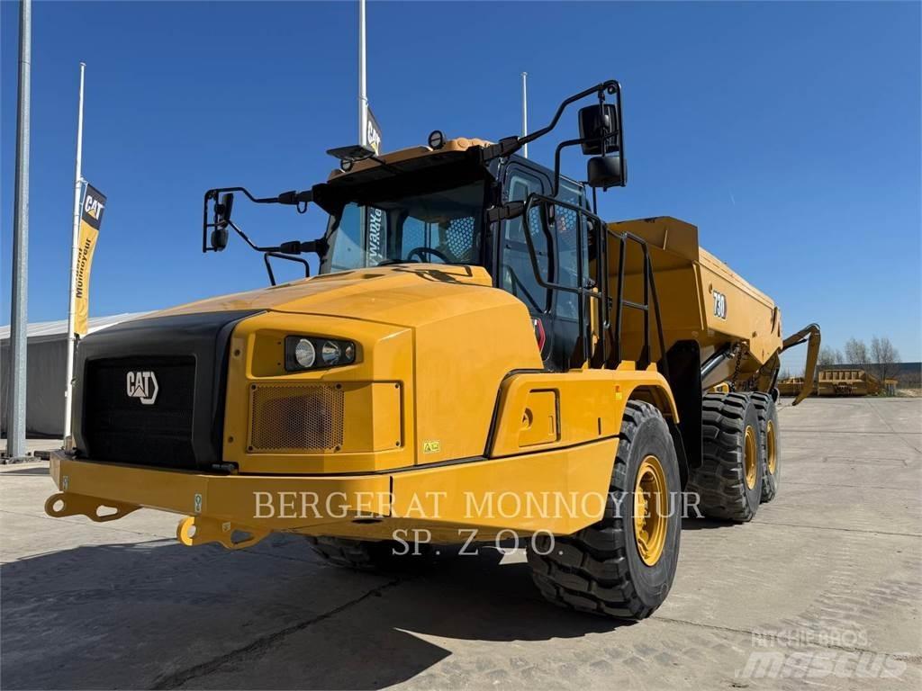 CAT 730 Midjestyrd dumper