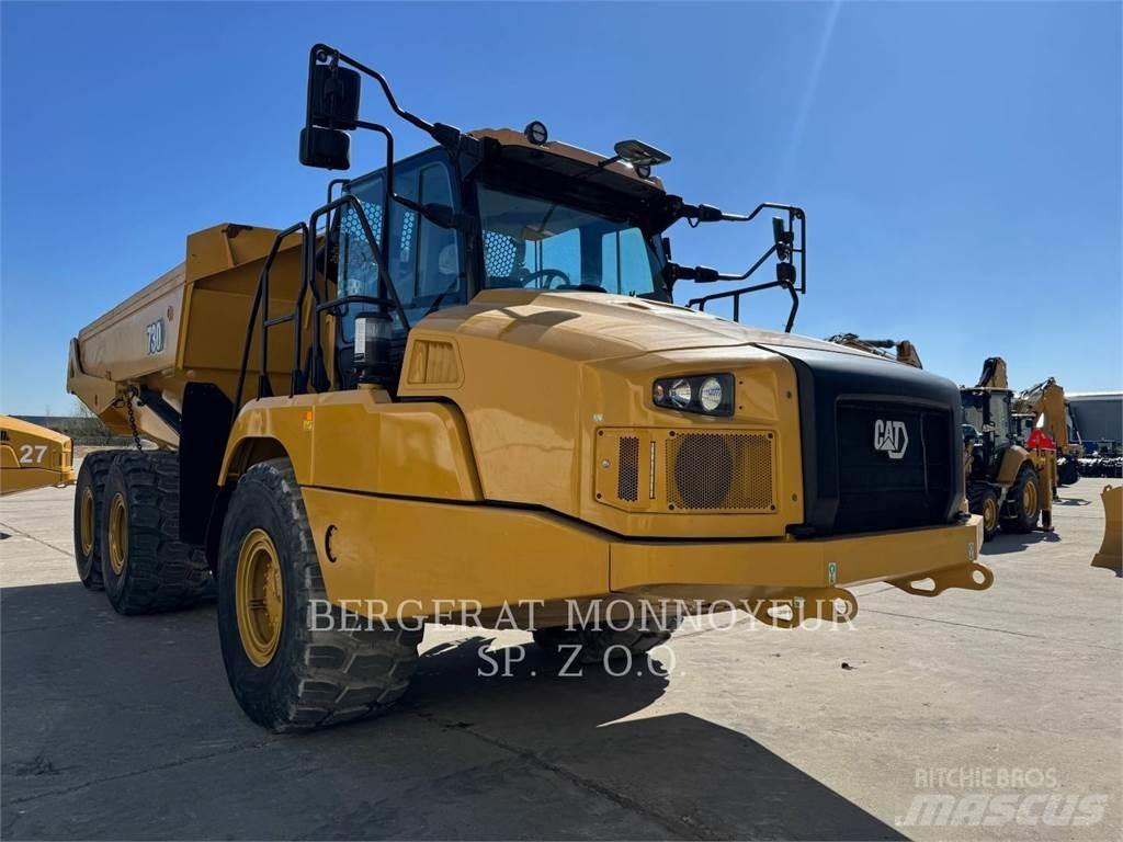 CAT 730 Midjestyrd dumper