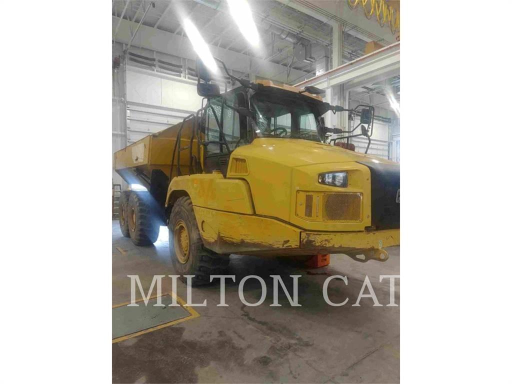 CAT 730 Midjestyrd dumper