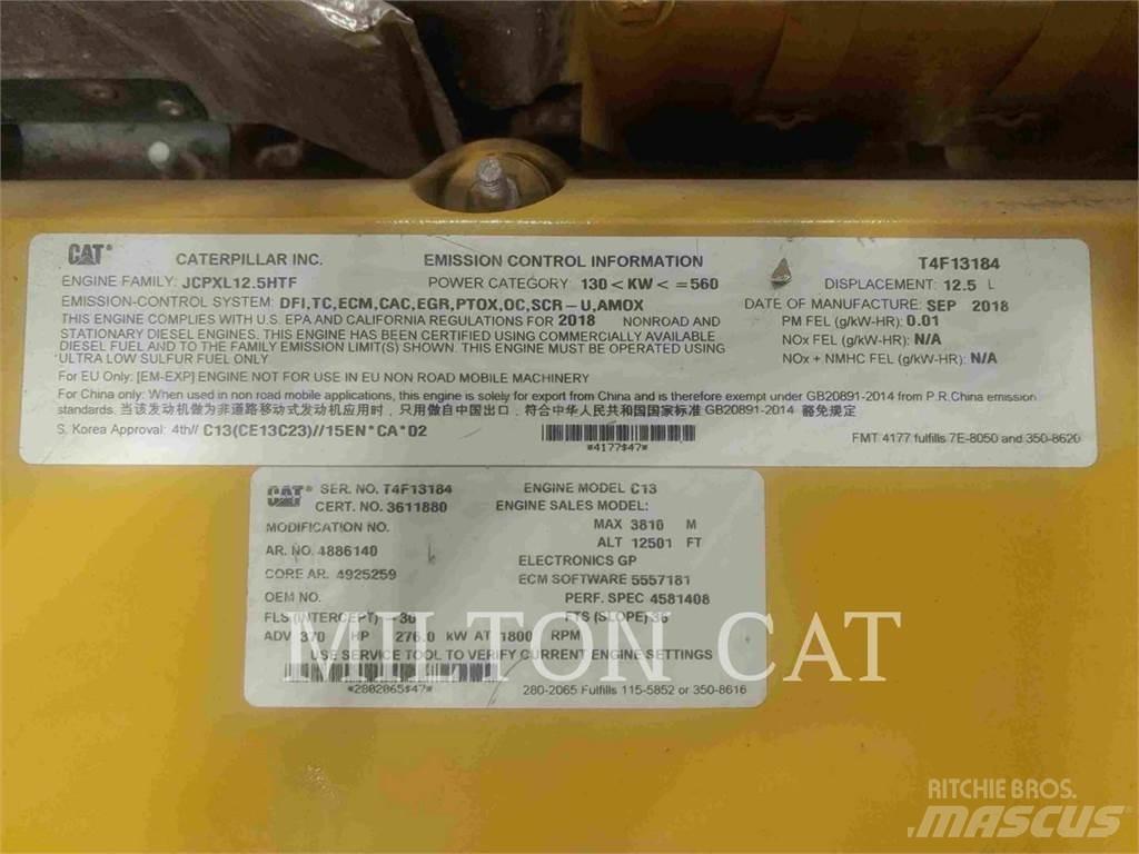 CAT 730 Midjestyrd dumper