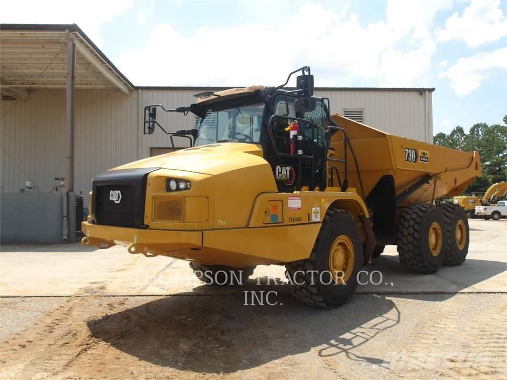 CAT 730 Midjestyrd dumper