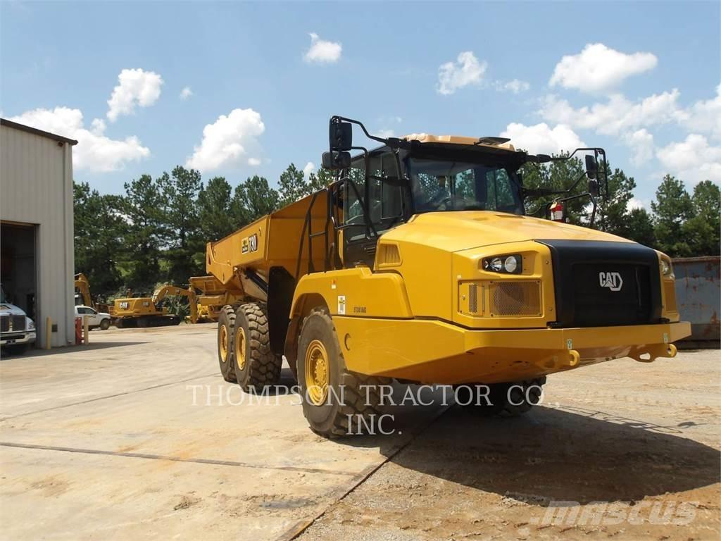 CAT 730 Midjestyrd dumper