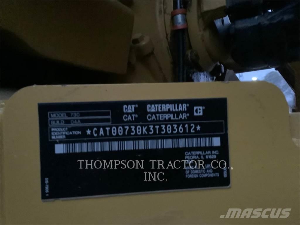 CAT 730 Midjestyrd dumper