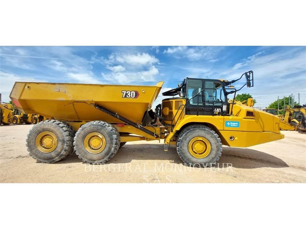 CAT 730 Midjestyrd dumper