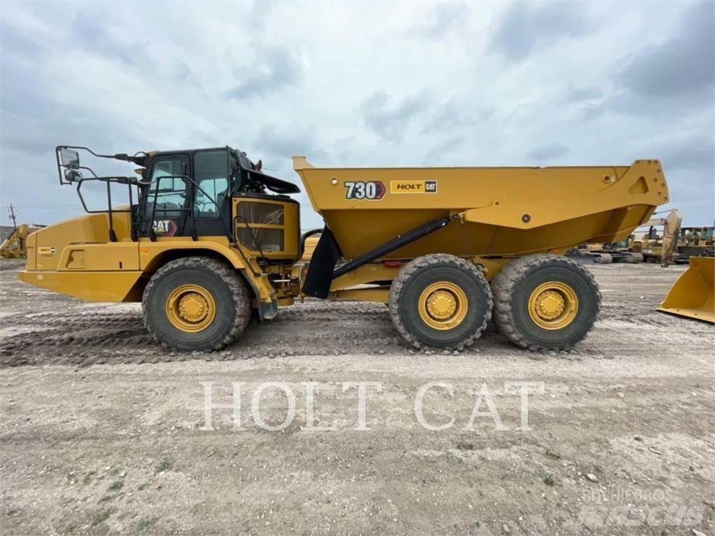 CAT 730 Midjestyrd dumper