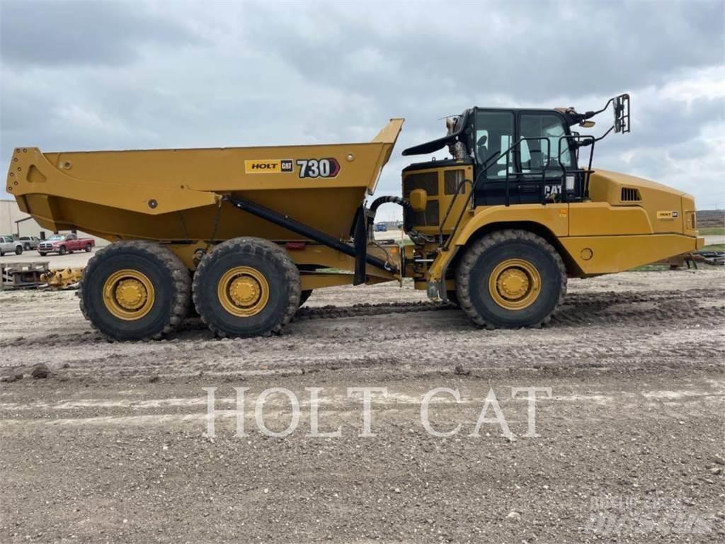 CAT 730 Midjestyrd dumper