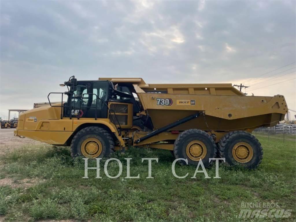 CAT 730 Midjestyrd dumper