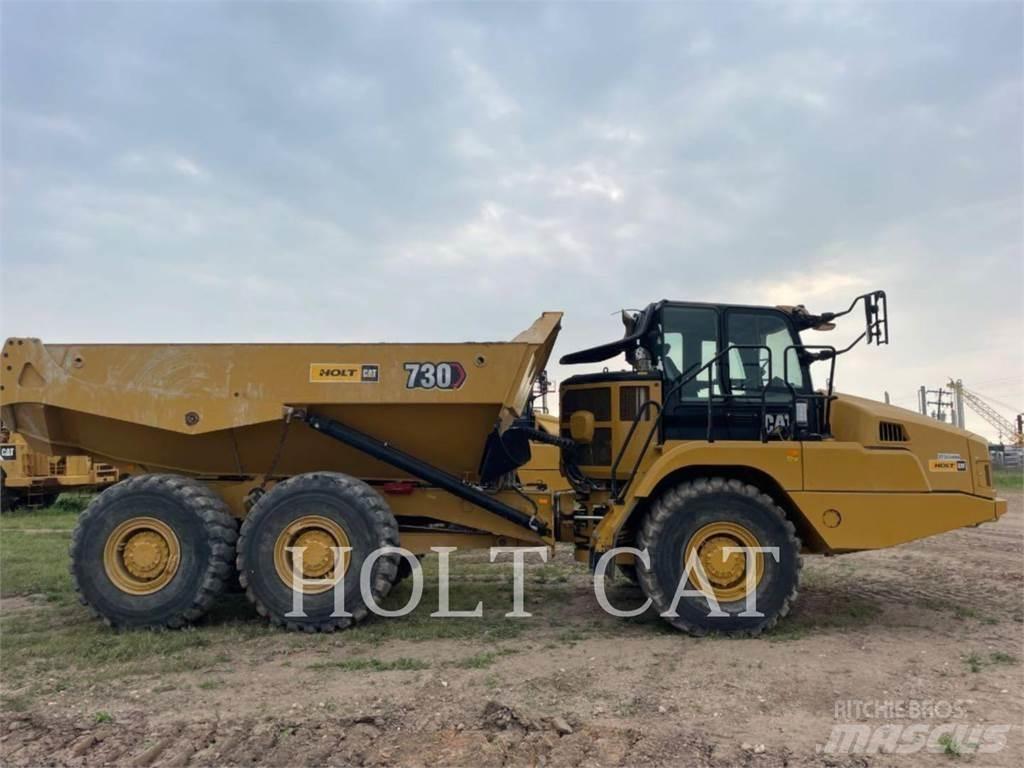 CAT 730 Midjestyrd dumper