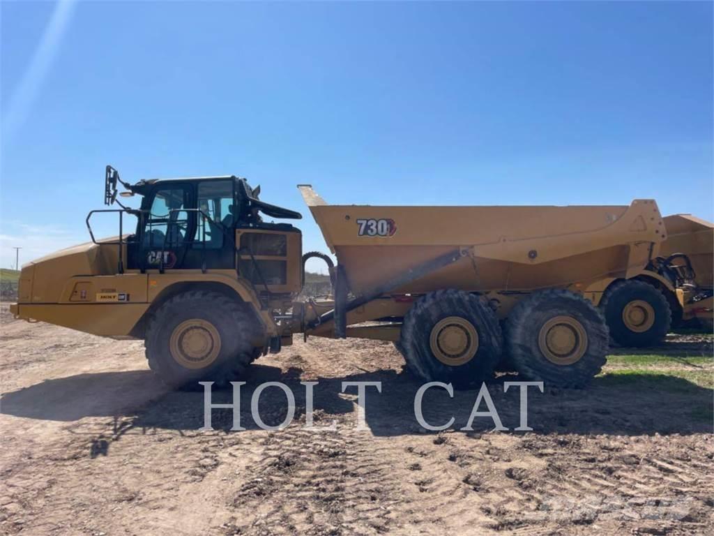 CAT 730 Midjestyrd dumper