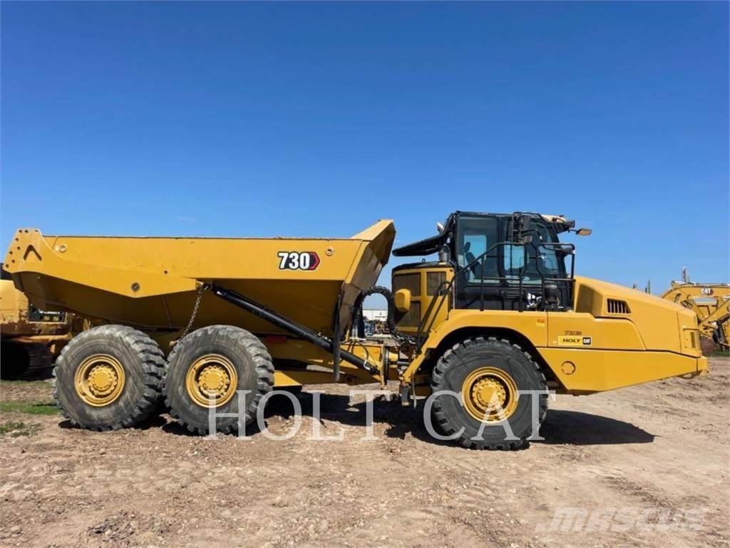 CAT 730 Midjestyrd dumper