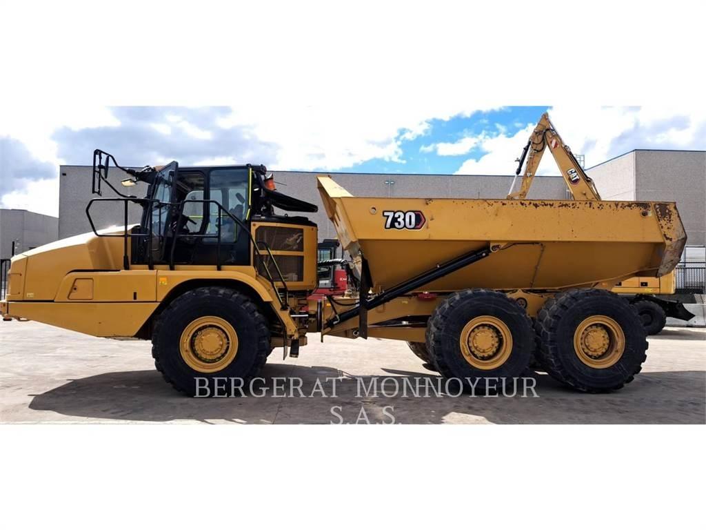 CAT 730 Midjestyrd dumper