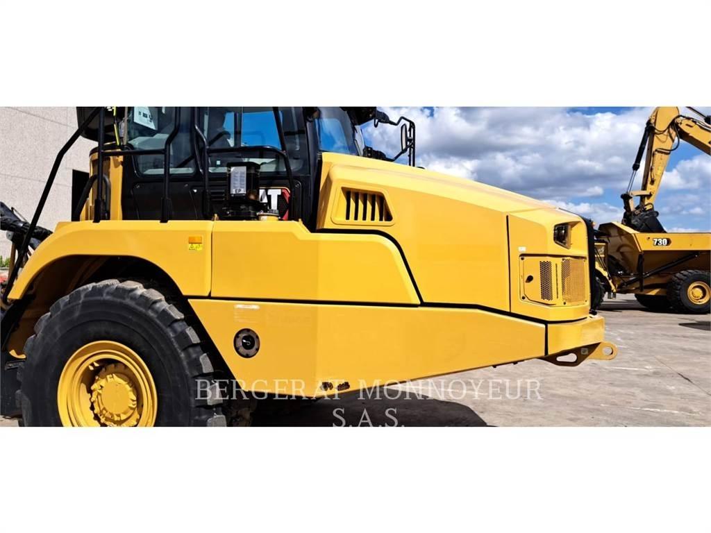 CAT 730 Midjestyrd dumper