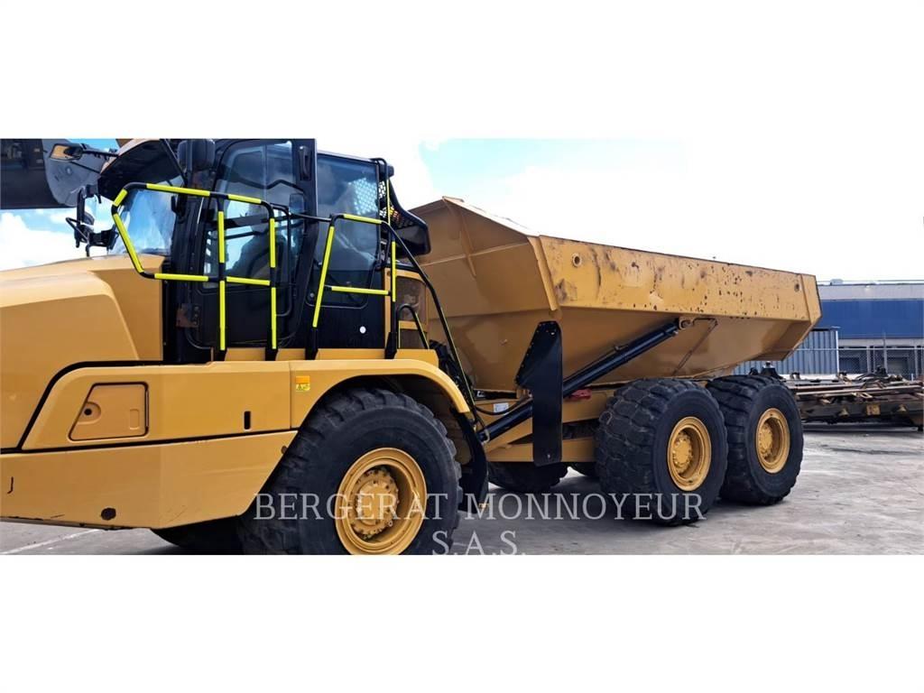 CAT 730 Midjestyrd dumper