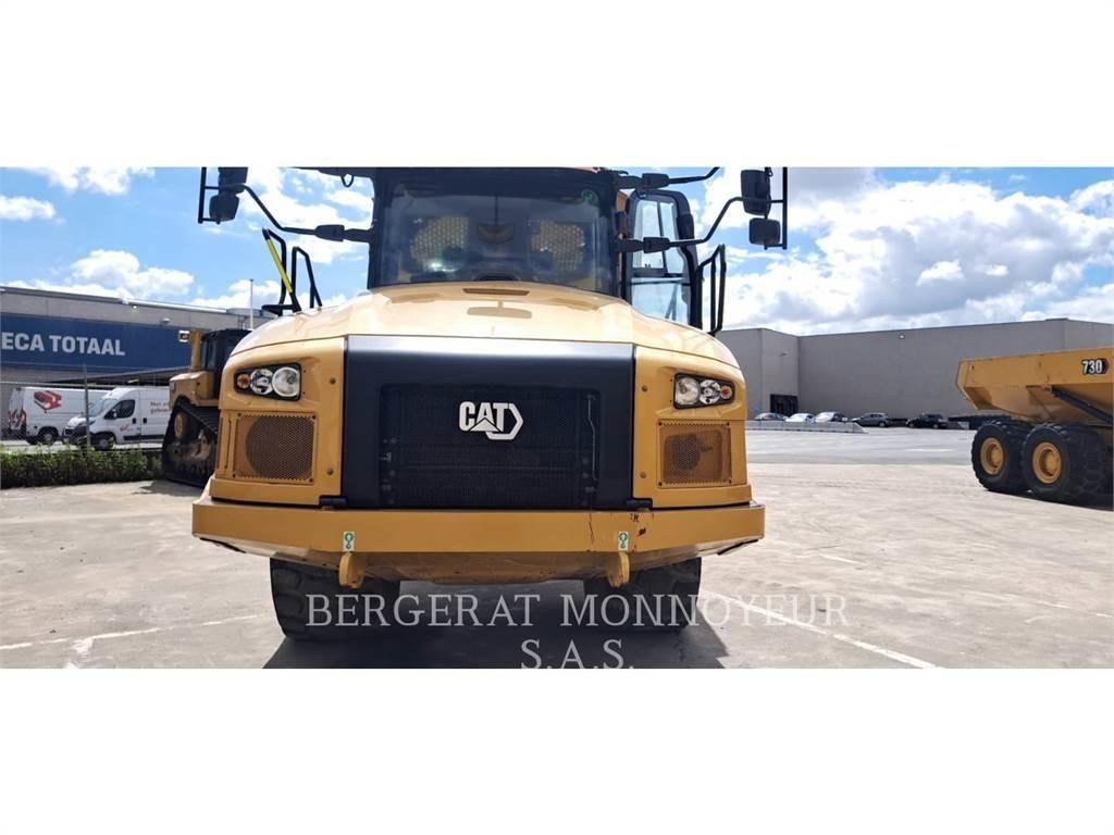 CAT 730 Midjestyrd dumper