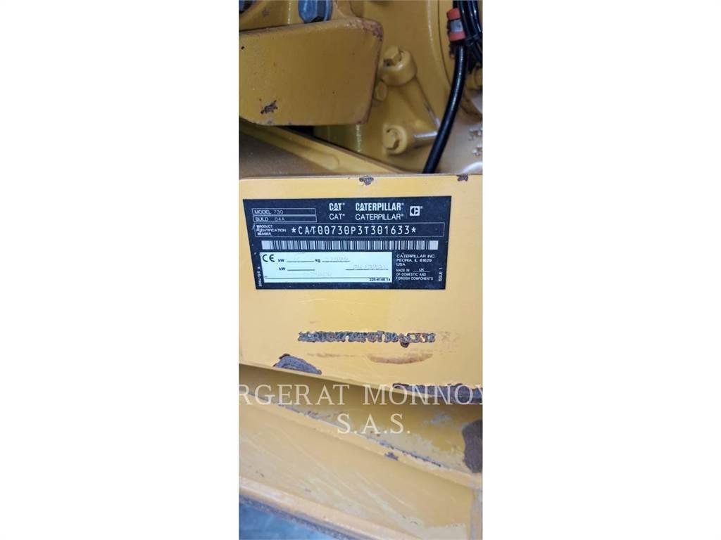 CAT 730 Midjestyrd dumper