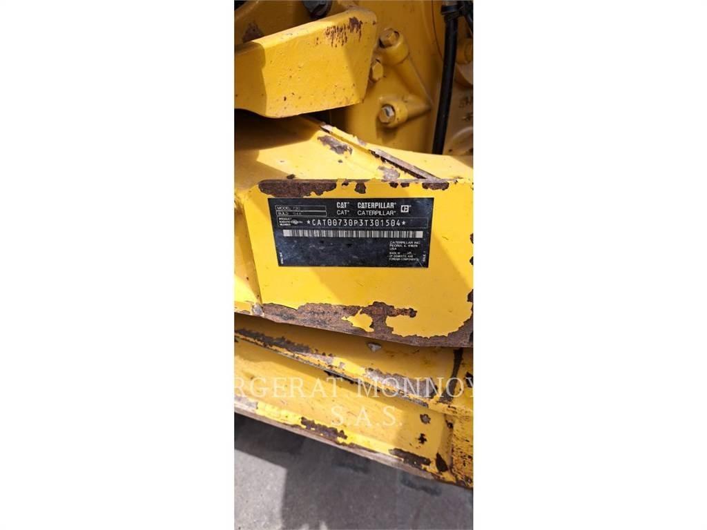 CAT 730 Midjestyrd dumper