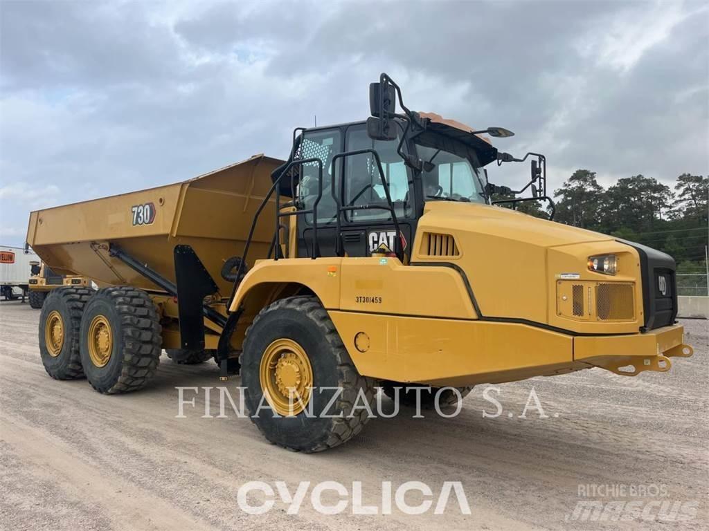 CAT 730 Midjestyrd dumper