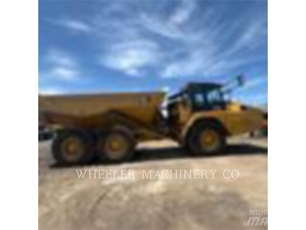 CAT 730 Midjestyrd dumper
