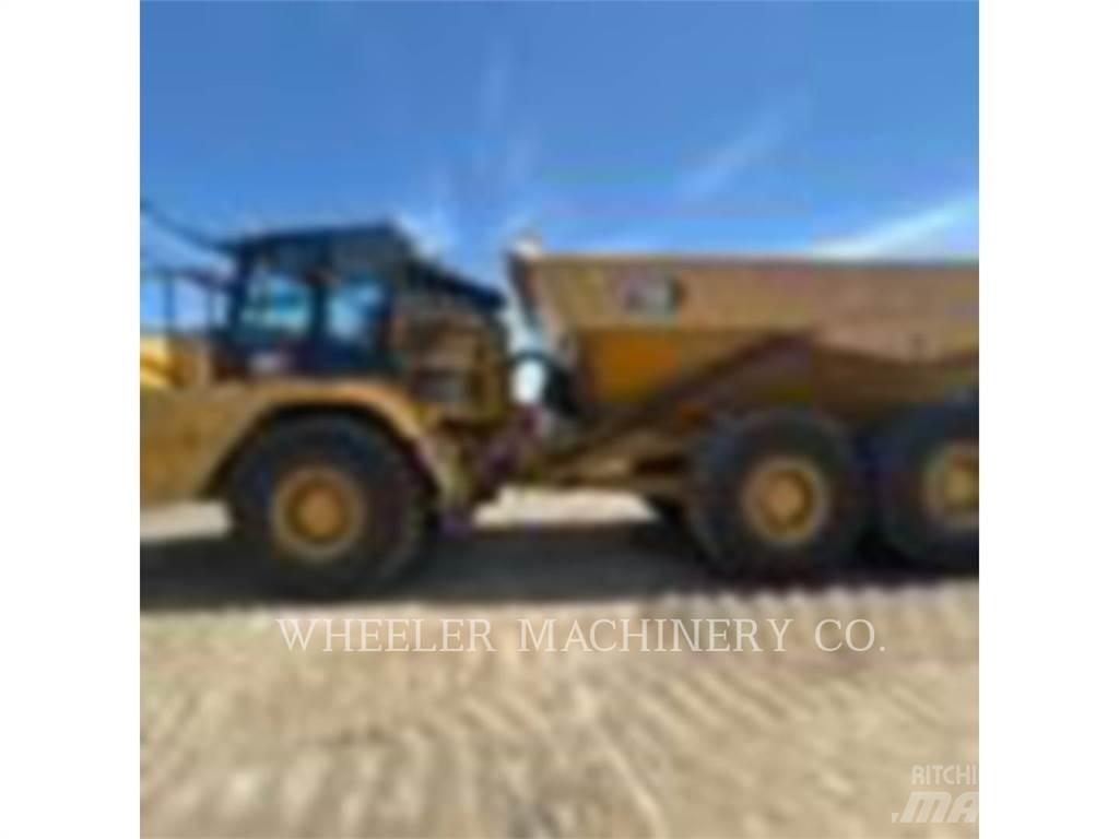 CAT 730 Midjestyrd dumper