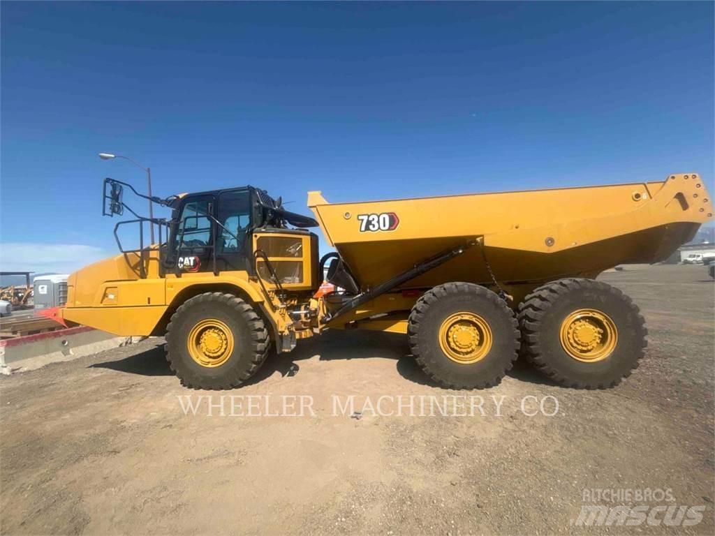 CAT 730 Midjestyrd dumper