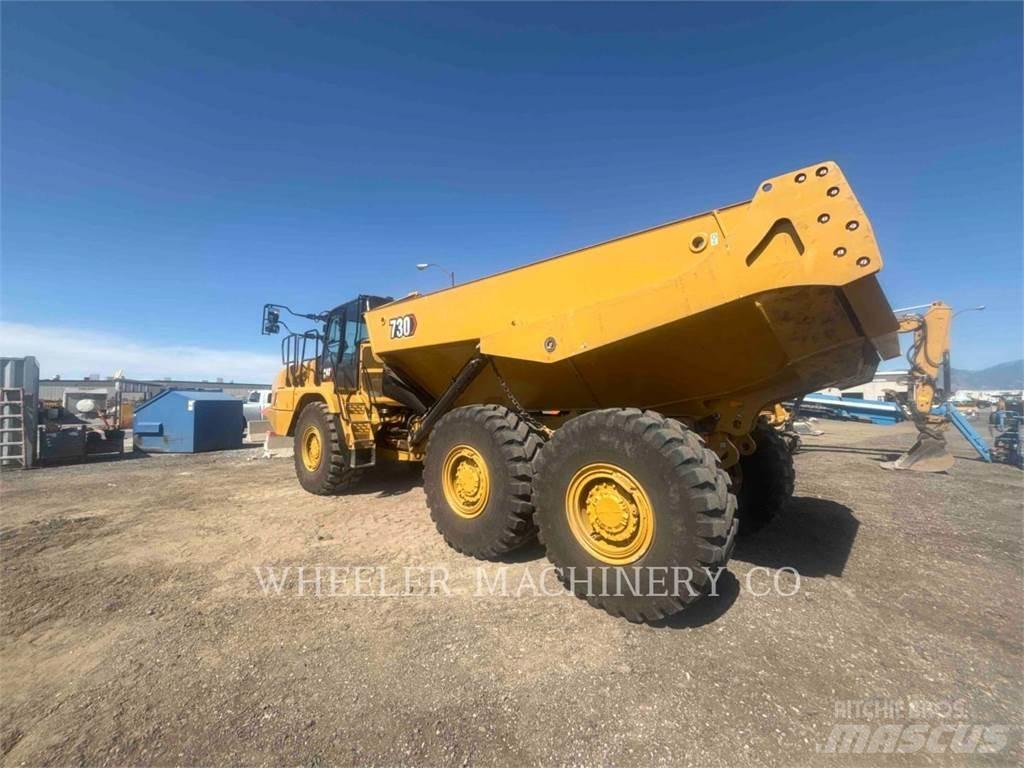 CAT 730 Midjestyrd dumper
