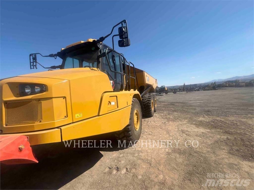 CAT 730 Midjestyrd dumper