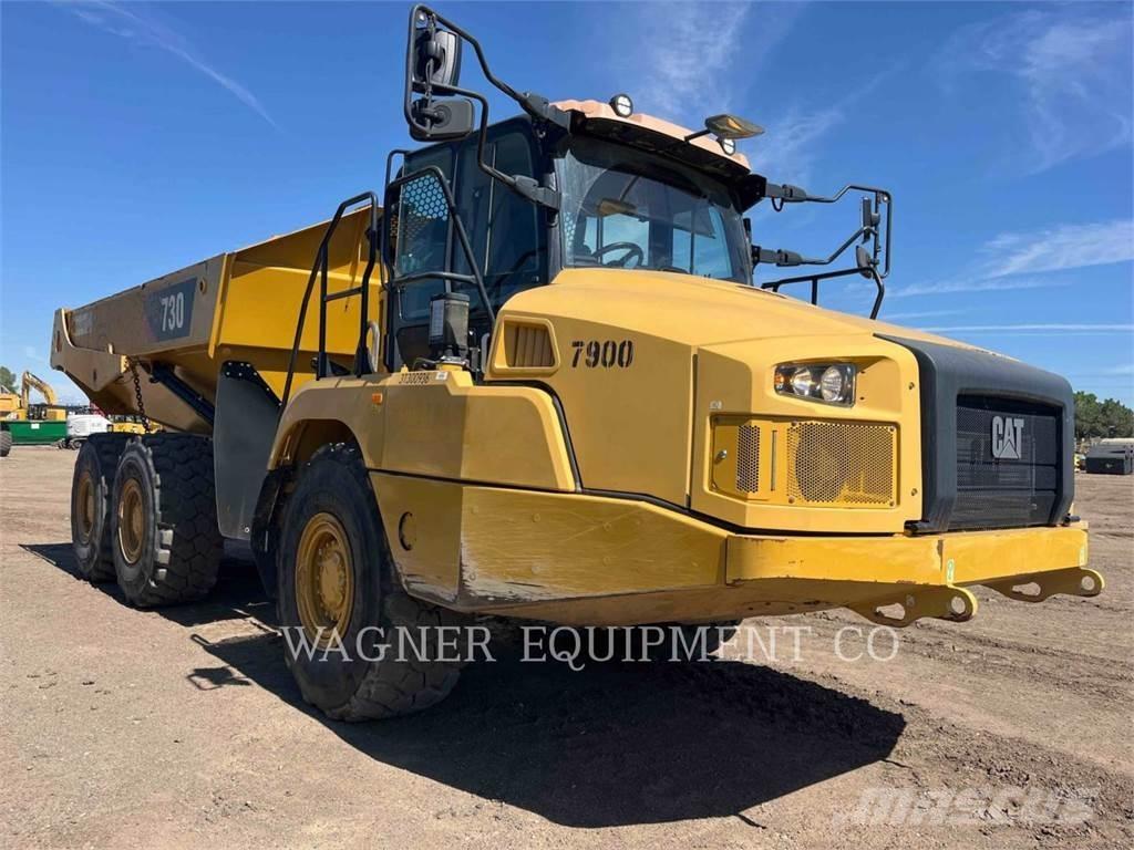 CAT 730 Midjestyrd dumper