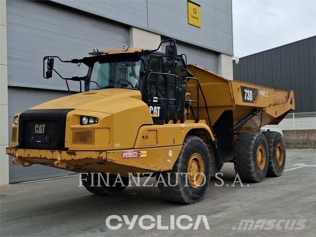 CAT 730 Midjestyrd dumper